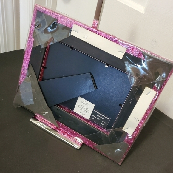 Green Tree Sparkly Fuscia wide rimmed phot… - Picture 4 of 10